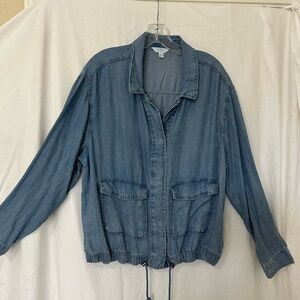 Time and Tru Denim Blue Jacket